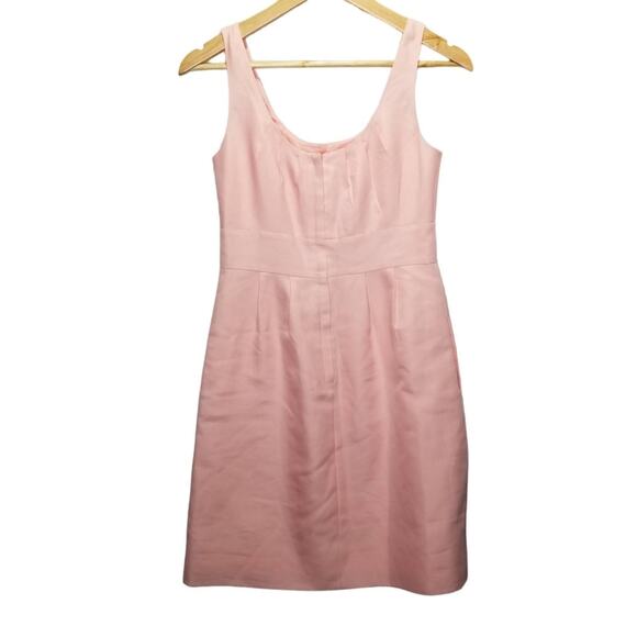 J. Crew Blush Pink Sleeveless Mini Dress - Picture 6 of 6